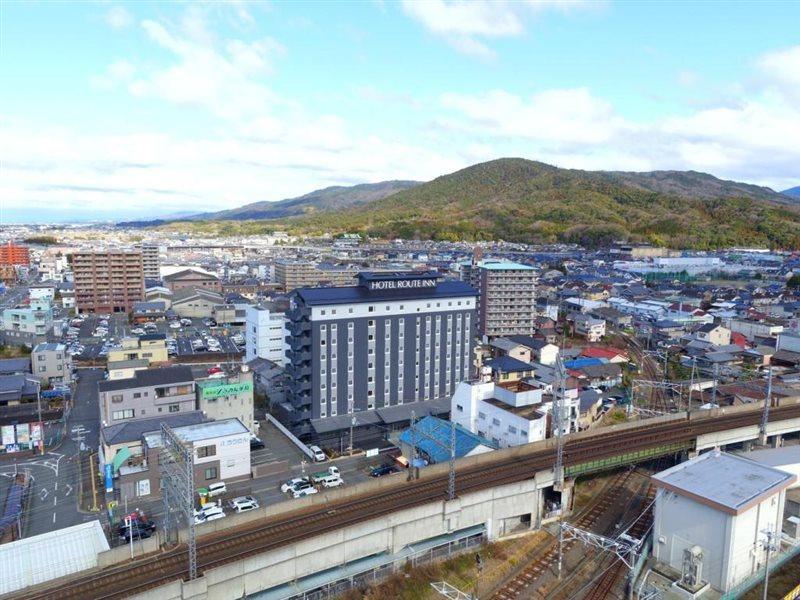 Hotel Route-Inn Sakurai Station Square Nara Bagian luar foto